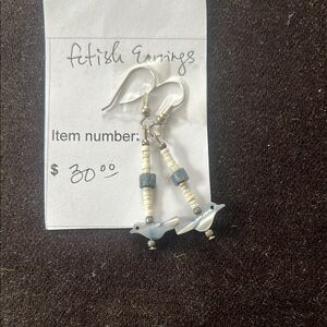 Charming Bird Beaded Earrings